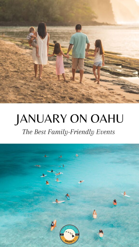 What’s On In January on Oahu