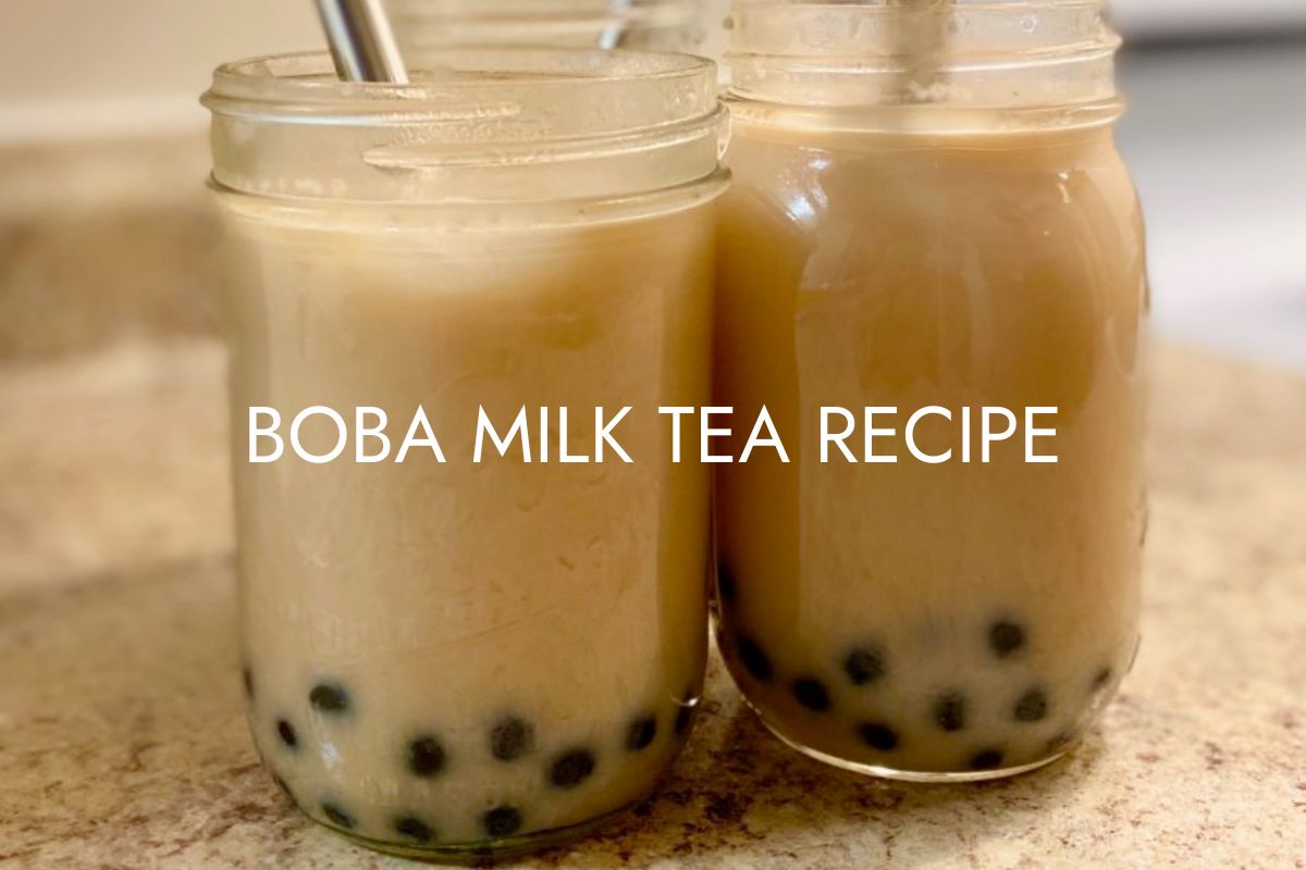 Easy Boba Milk Tea You Can Make at Home