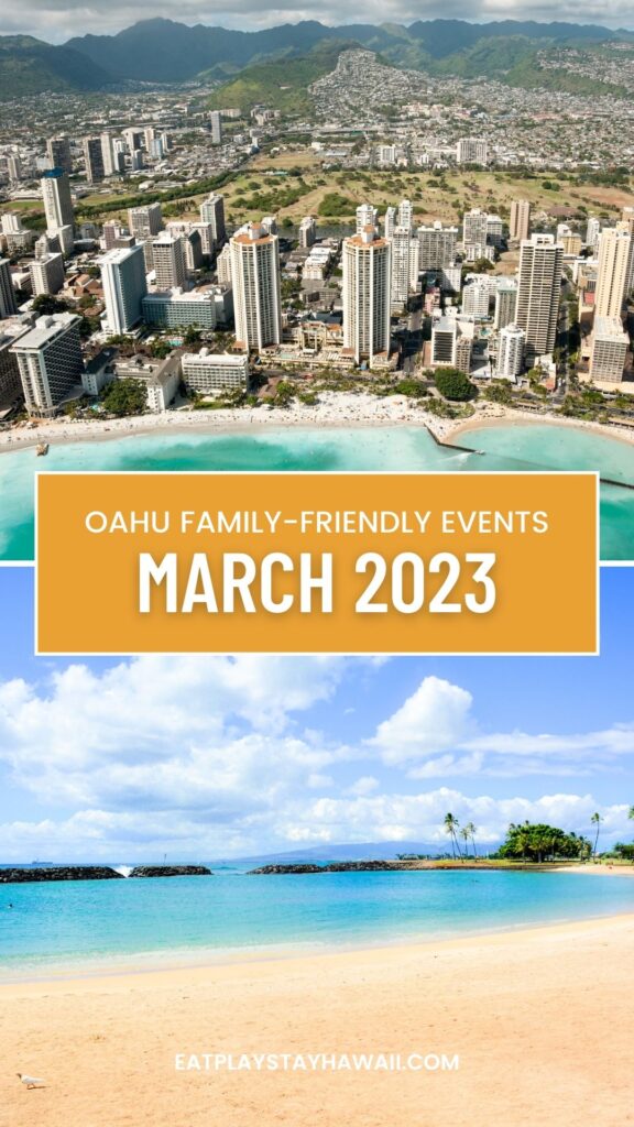 What’s On In March On Oahu